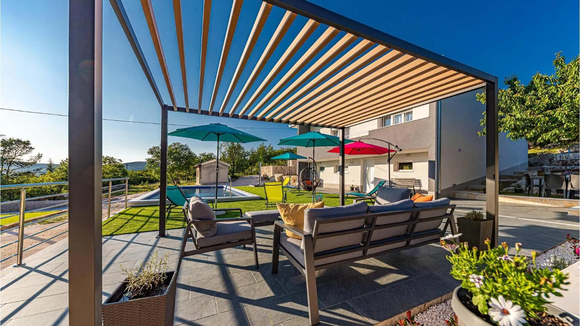 4 Bedroom Beautiful Home In Prgomet Labin  Holiday home