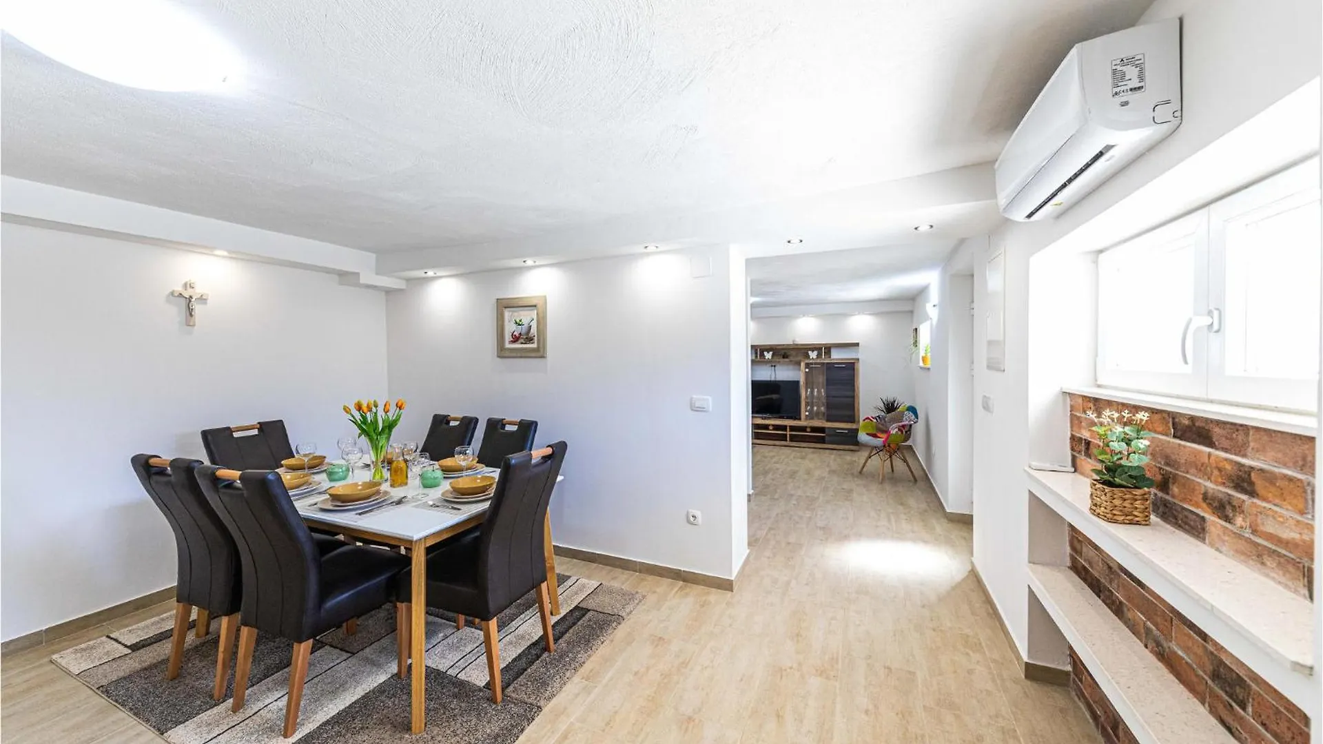 4 Bedroom Beautiful Home In Prgomet Labin