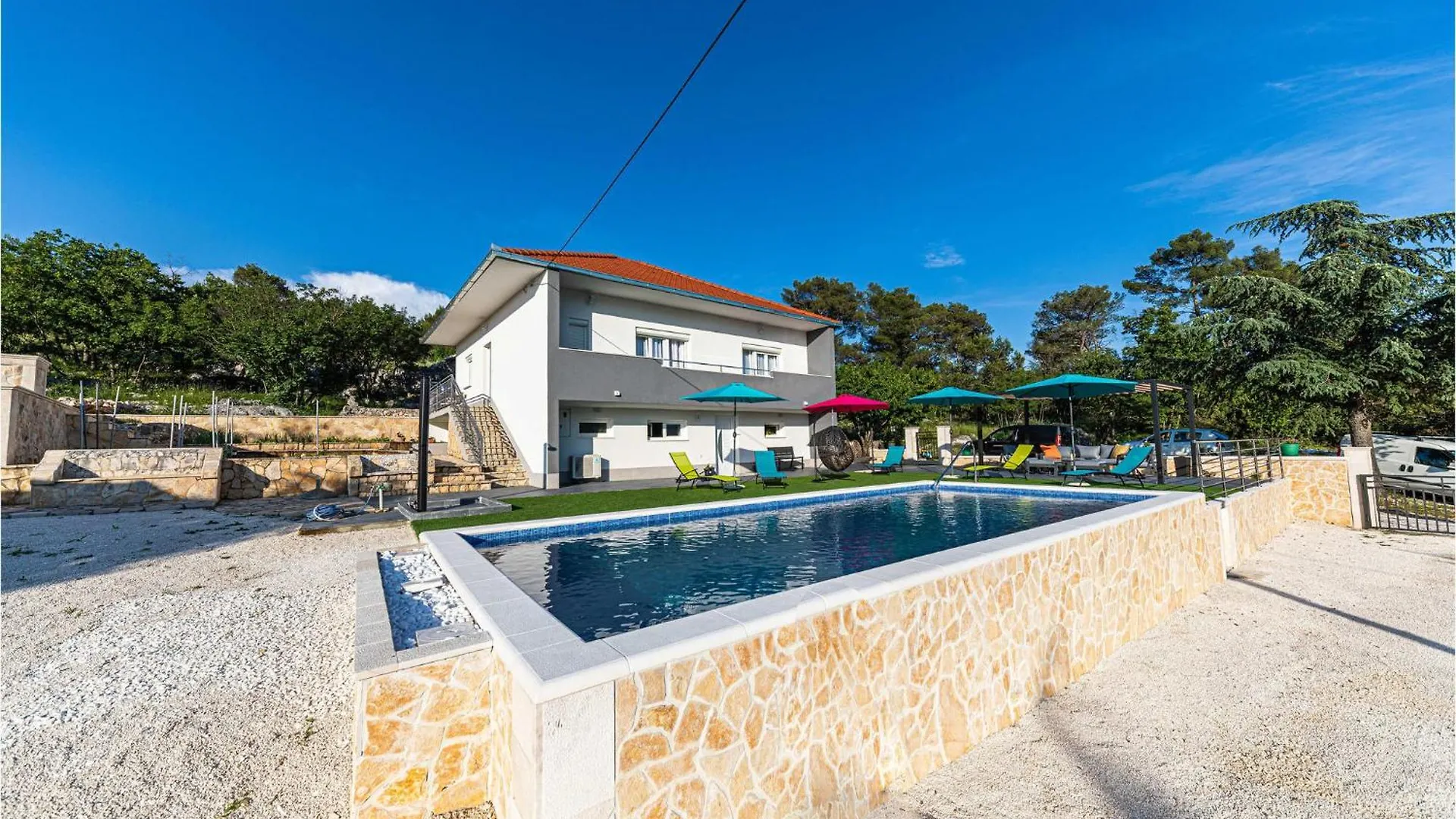 4 Bedroom Beautiful Home In Prgomet Labin