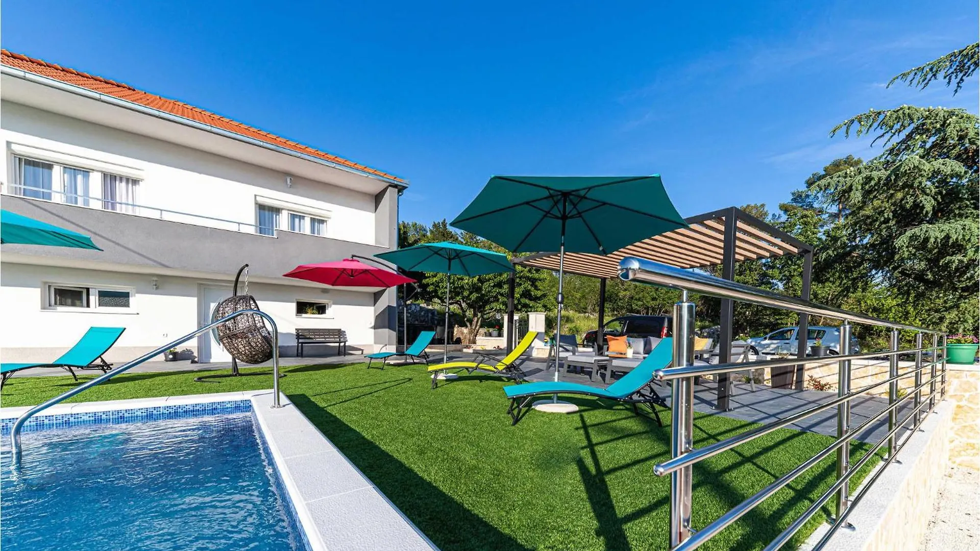 4 Bedroom Beautiful Home In Prgomet Labin  Labin (Dalmatia)